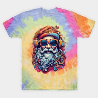 Psychedelic Santa T-Shirt